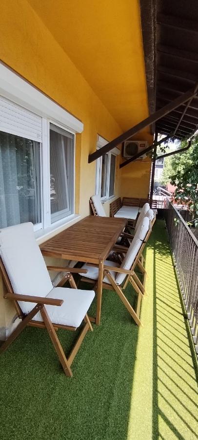 Levendula Apartmanhaz Hajdúszoboszló Dış mekan fotoğraf