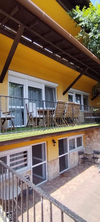 Levendula Apartmanhaz Hajdúszoboszló Dış mekan fotoğraf