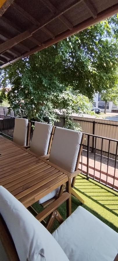Levendula Apartmanhaz Hajdúszoboszló Dış mekan fotoğraf