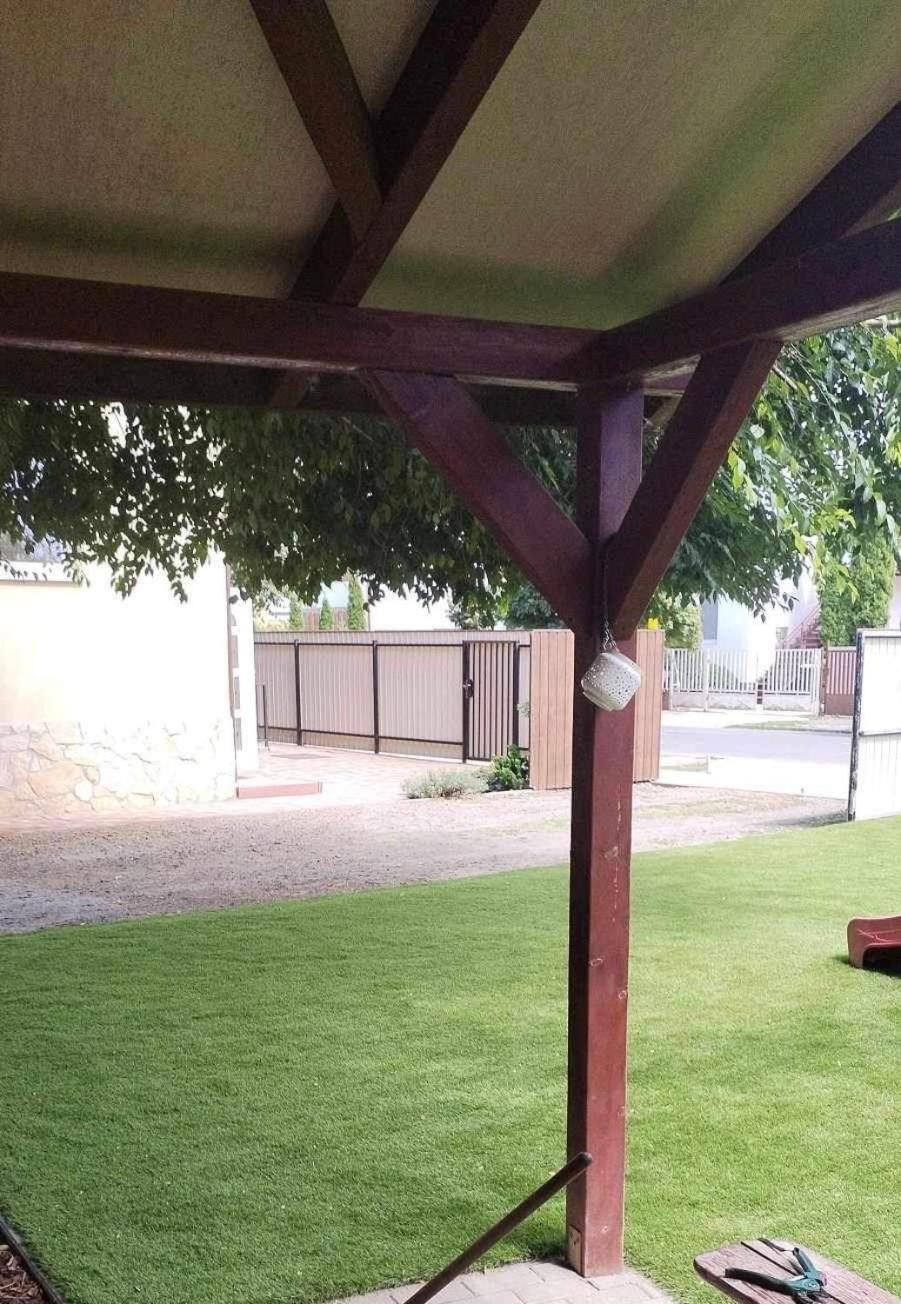 Levendula Apartmanhaz Hajdúszoboszló Dış mekan fotoğraf