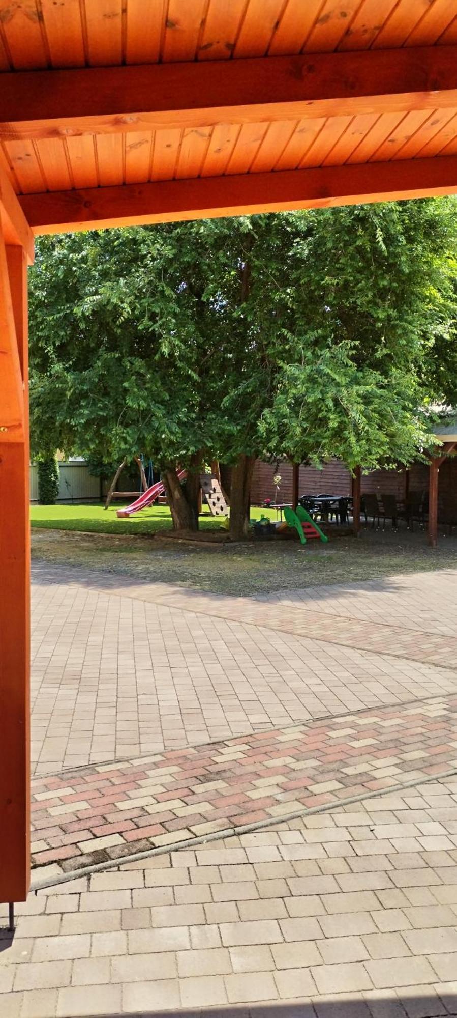 Levendula Apartmanhaz Hajdúszoboszló Dış mekan fotoğraf